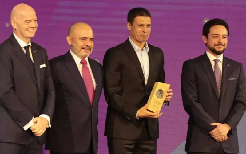 تطور بارز تطبيق الفار يقود استراتيجية كرة القدم الأردنية